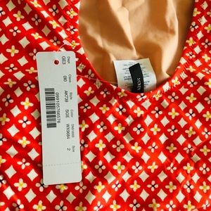 J. Crew classic 1- piece swimsuit size 2.